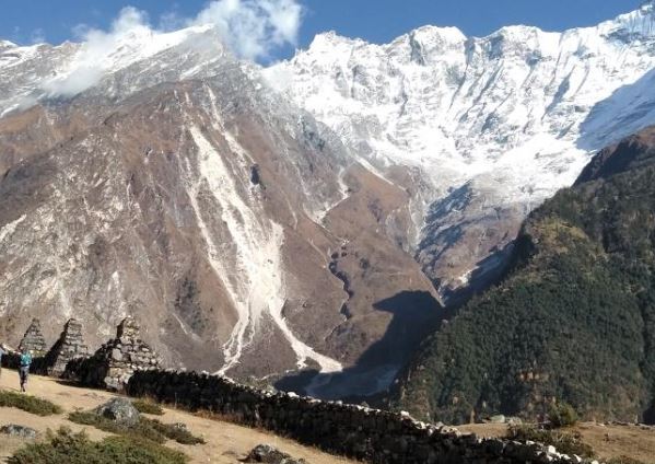 Trek from Machha Khola to Jagat